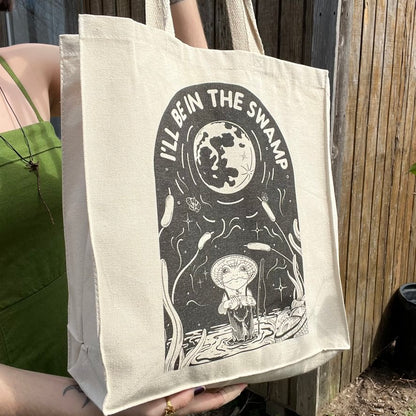 In the Swamp Tote Bag