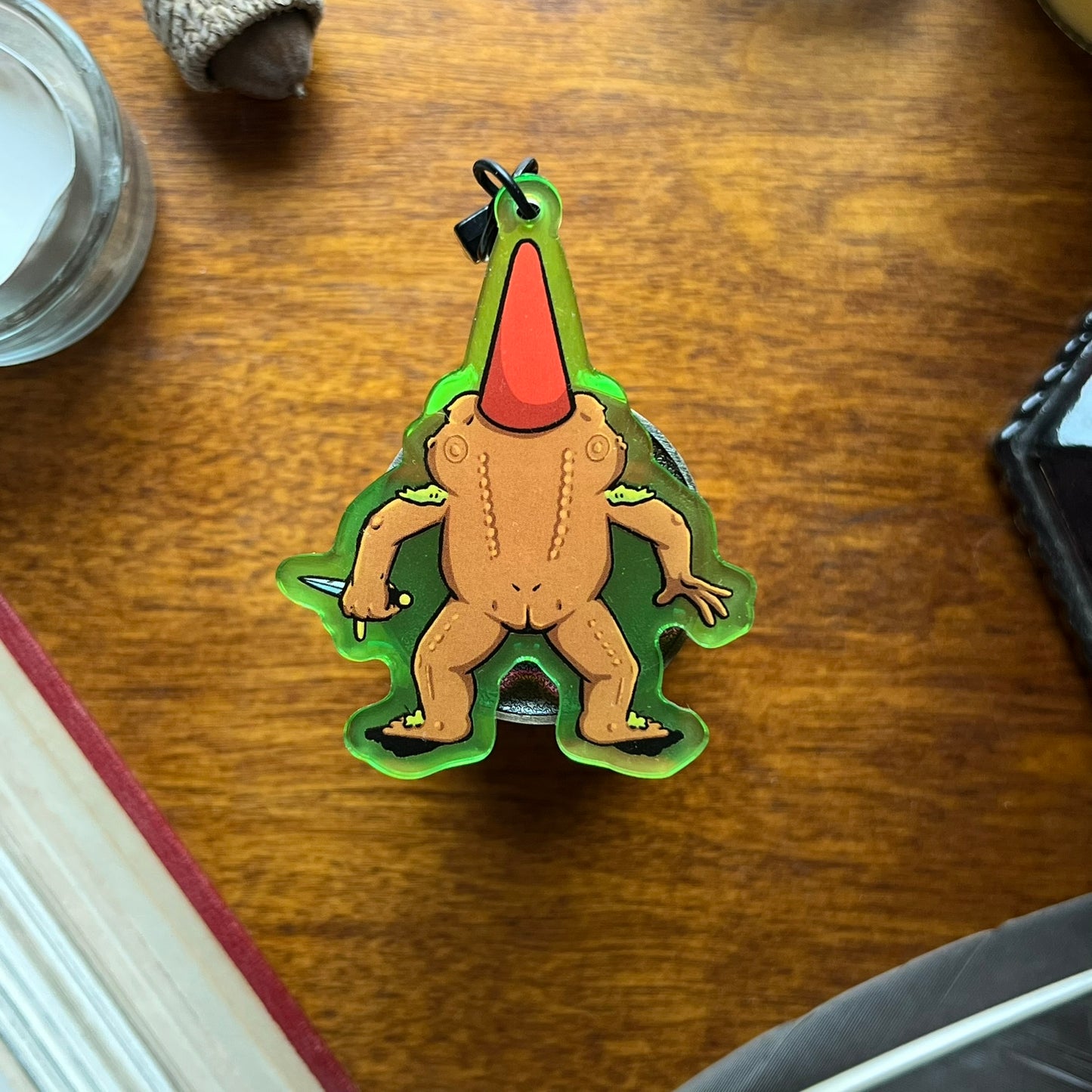 Troll Keychain