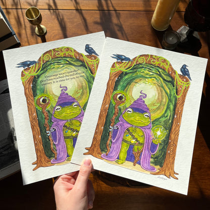 The Gatekeeper Art Print