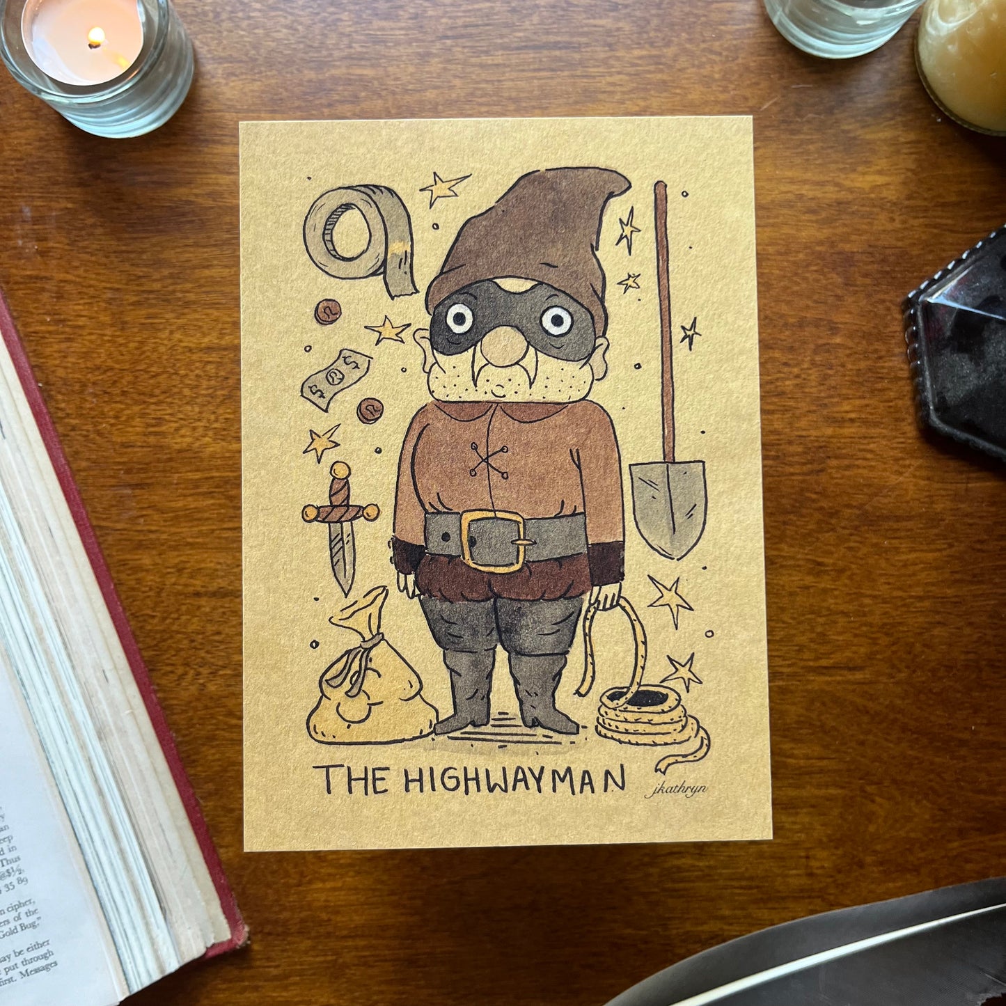 Highwayman Print