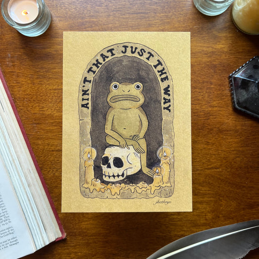 Greg’s Altar Print