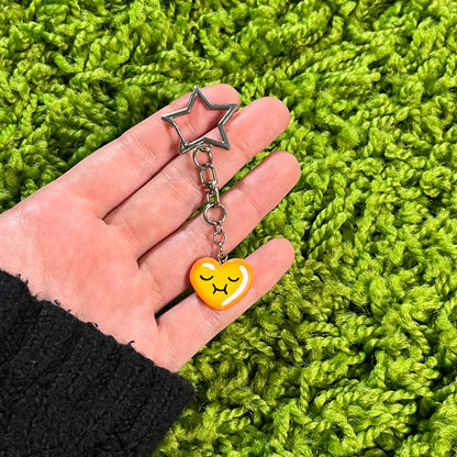 BMO's Heart Keychain