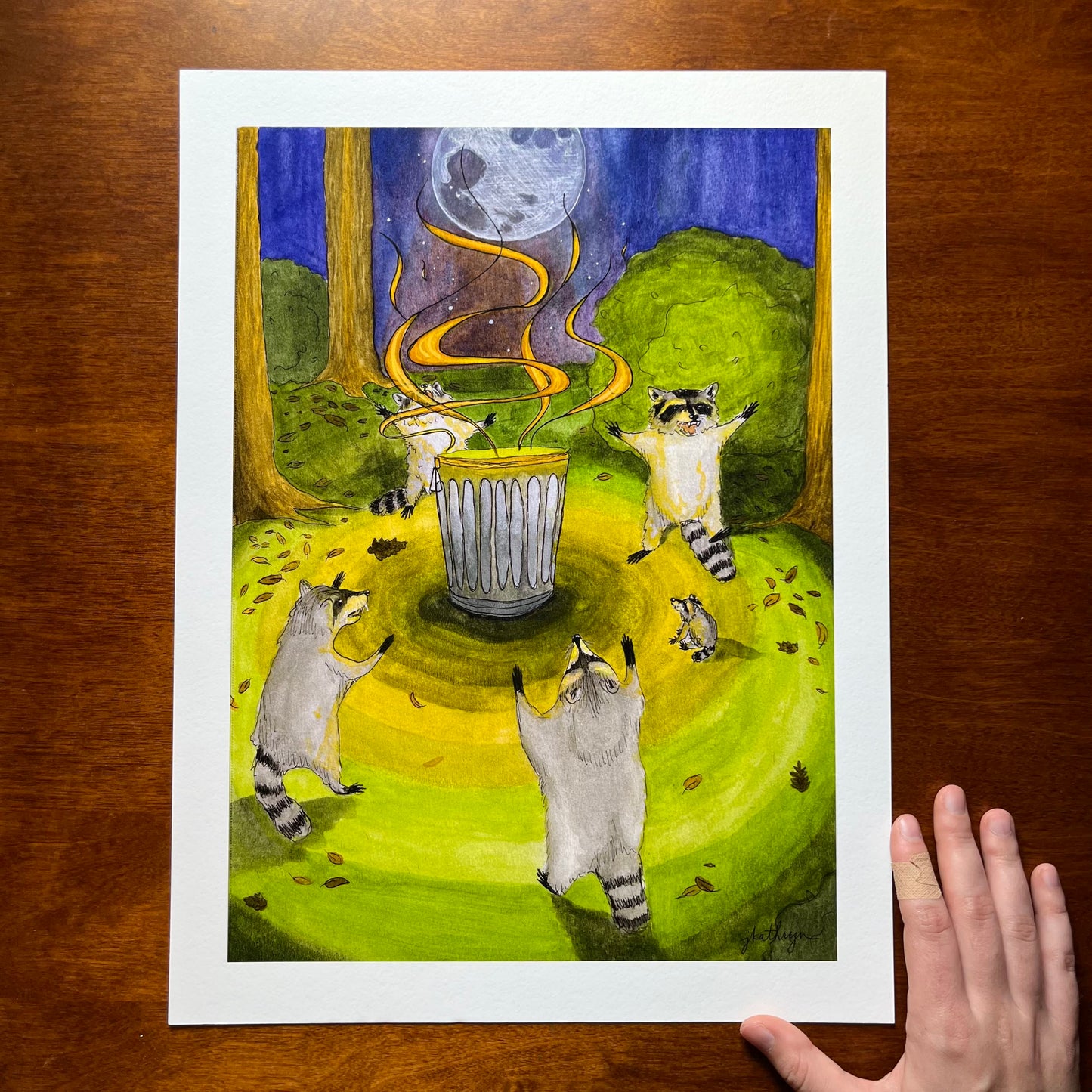 Initiation Art Print