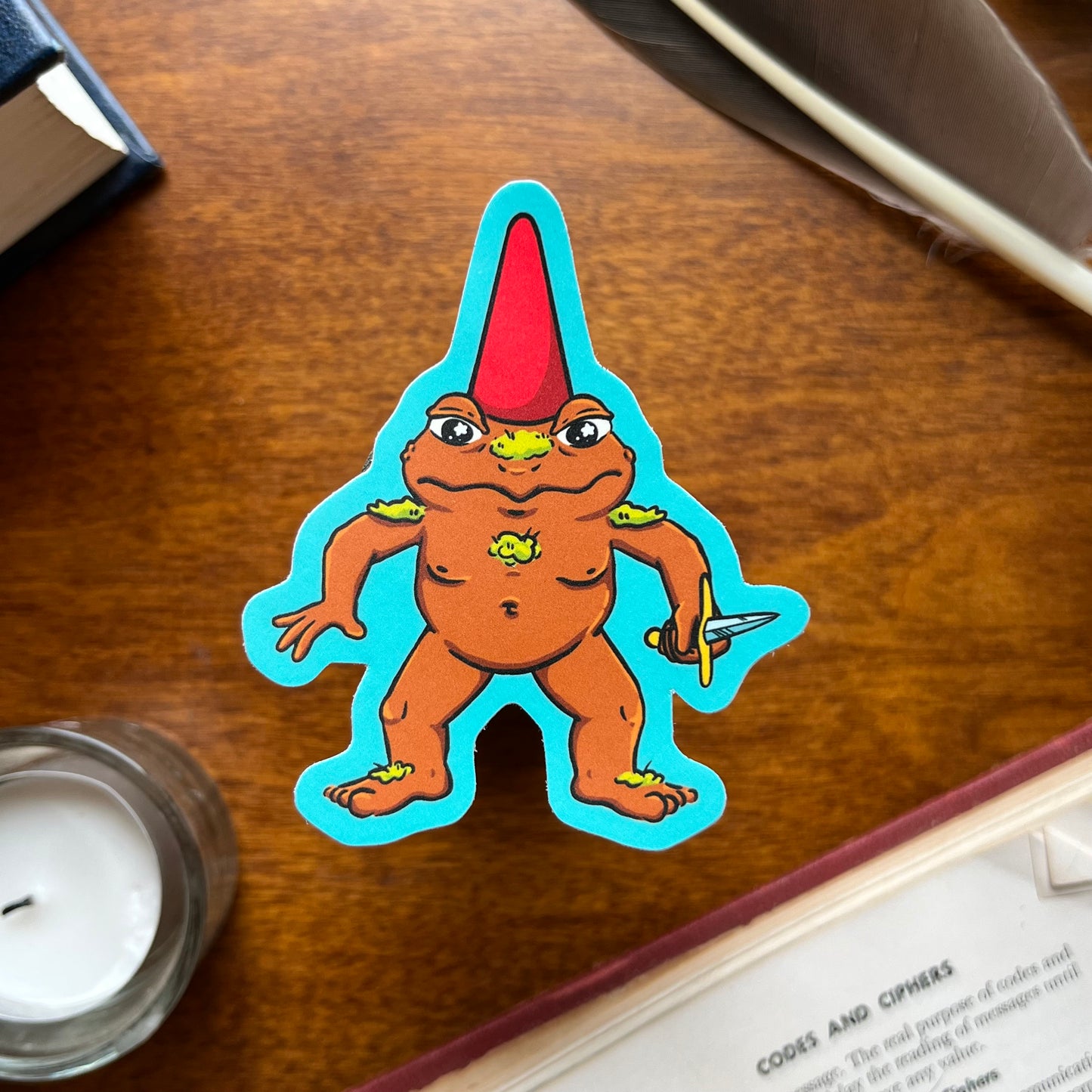 Troll Sticker