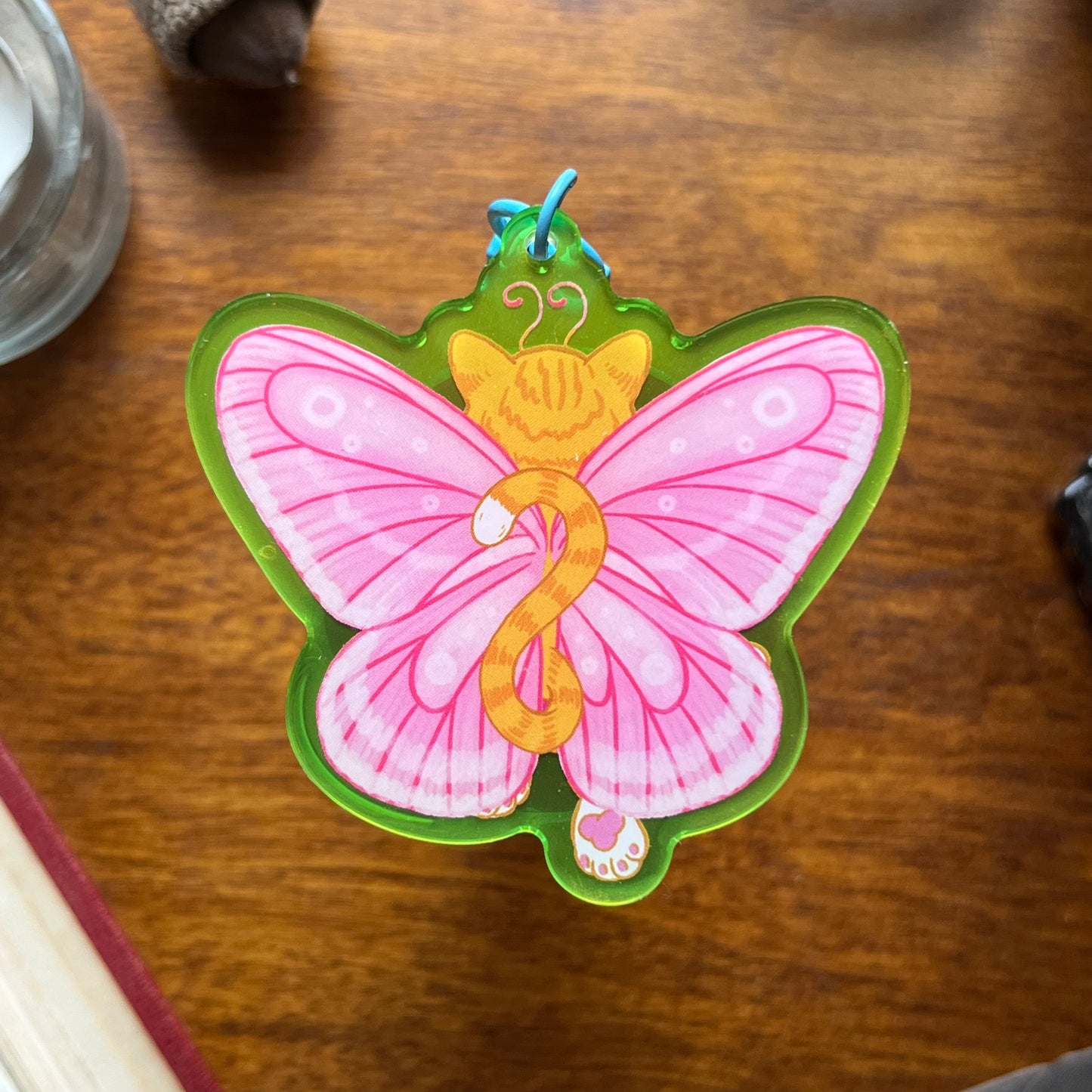 Flora Keychain