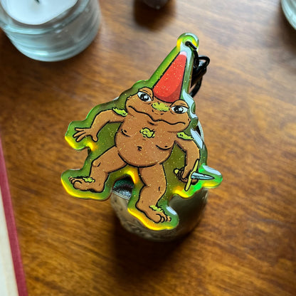 Troll Keychain