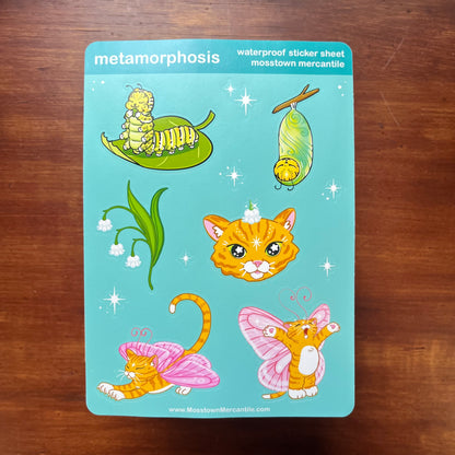 Metamorphosis Sticker Sheet