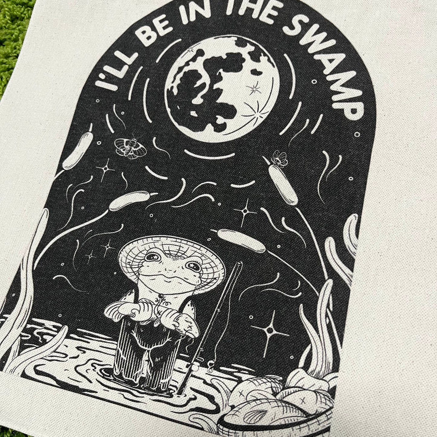 In the Swamp Tote Bag