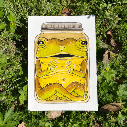 Jar Guys Art Print Collection