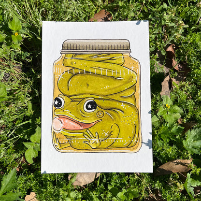 Jar Guys Art Print Collection