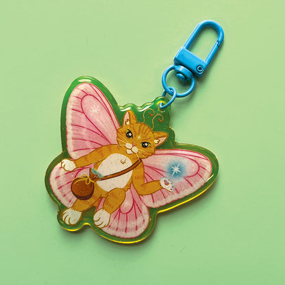 Flora Keychain